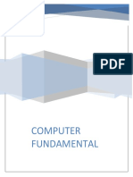 Computer Fundamental