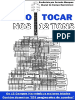 E-Book - 12 TONS - Campos Harmônicos