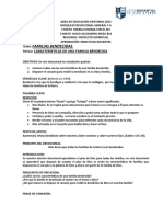 3 y 4 Mayo Caracteristicas de Una Familia Bendecida