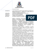 Estado Do Tocantins Poder Judiciário Tribunal de Justiça Gabinete Desa. Ângela Prudente