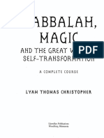 Kabbalah, Magic & The Great Work of Self Transformation - A Complete Course 1