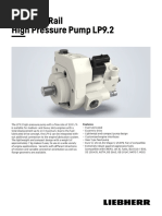 Liebherr lp9.2 High Pressure Pump Short Description Es Web