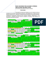 SACS SIN DIRECTORIO - Aporte Dinerario Menor 3500 (Con Aporte en Efectivo)