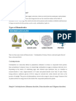 Biomolecules