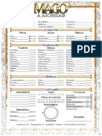 Definitiva - Mago 3a Edição - 2 Pgs