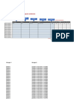 Tableau Calcul Calories Excel