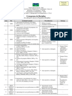 Cronograma TCA 1 Turma AI