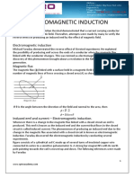 Electromagnetic Induction