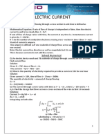 Current Electricity