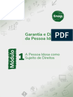 Módulo 1 - A Pessoa Idosa Como Sujeito de Direitos PDF