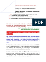 TEMA 5 - GestiÃ N de Conflictos y La Comunicaciã N de Crisis