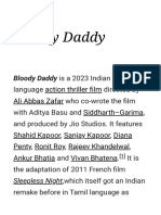 Bloody Daddy Book Urdu