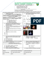 Evaluación Diagnostica ECA