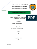 La Función IS-LM de La Economía