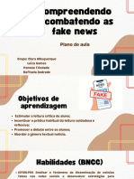 Plano de Aula - Fake News