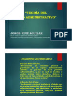 Teoría Del Acto Administrativo