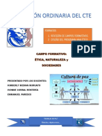 Revisión Del Campo Formativo 3er Grado Etica, Naturaleza y Sociedad Tec 69