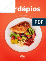 Cardápios Marmitas PDF