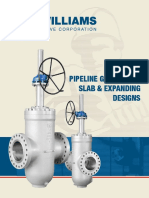 Ficha Tecnica Compuerta Api6d Williams