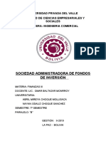 Sociedad Administradora de Fondos de Inversión (Safi) - para Mi