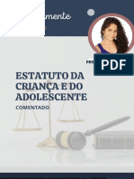 Estatuto Da Criança e Do Adolescente - COMENTADO