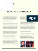 Columna Periodistica - Multilinguismo