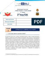 Atividade Escolar Tarefa Semanal Quarta Semana 3 Ano EM