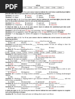 ĐỀ SỐ 3 - KEY