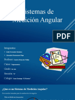 Sistema de Medición Angular