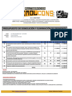 Presupuesto Demolicion-San Isidro-1