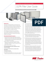 HEPA - ULPA - User - Guide - AFP 3 100