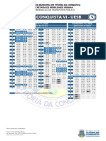 D33 - Conquista Vi - Uesb: Coordenação de Transporte Público