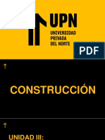 Semana 13 - Gerencia de La Construccion