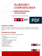 Semana 03 - Exploración y Prospección Geológica