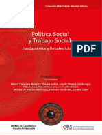 X. Politica Social y Trabajo Social Version Web