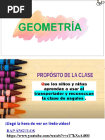 Geom Sem 3 Dia 3 Ángulos Clasificación I - 2023