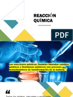 Reaccion Quimica