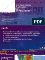 GTESD - Geotechnical and Geological Approach For Rock Mass Characterization - PowerPoint - MPapasin - Rev1