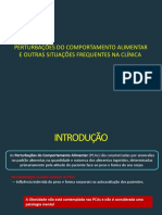 Perturbações Do Comportamento Alimentar e Outras - Clínica