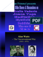 Alan Watts - The Unconventional Way