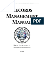 Must Read Records Manual