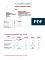 Hoja de Evaluación-Falda