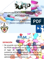 Medicamentos de Liberanción Modificada