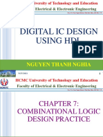 Chapter 7 - Combinational Design