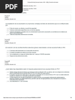 Evaluación Final (Vacunas Frente A VPH - 2022) - Revisión Del Intento