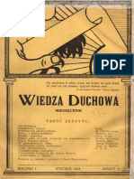 Wiedza Duchowa - 1934