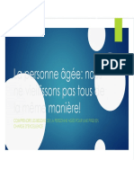 Cours Sur La Personne Agee Pour L IFAS