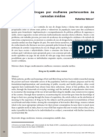 VOLCOV - Consumo de Drogas Entre Mulheres de Camadas Médias