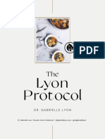 The Lyon Protocol Dr. Gabrielle Lyon