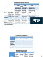 01 - Rúbrica para Evaluar El Portafolio